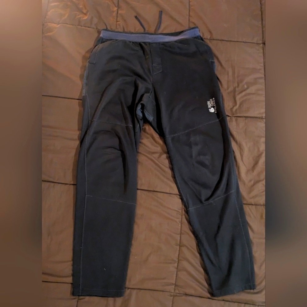 Mountain Hardwear Men's Black Pants size Large